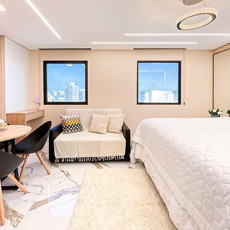 M N Flats - Flat Dentro Do Hotel Wi Av Ibirapuera 2927 São Paulo Eksteriør billede