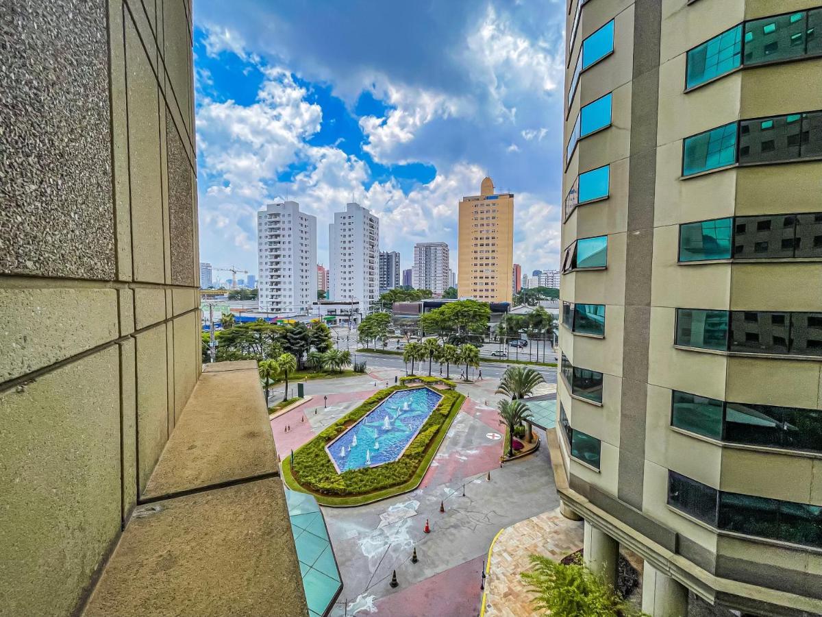 M N Flats - Flat Dentro Do Hotel Wi Av Ibirapuera 2927 São Paulo Eksteriør billede
