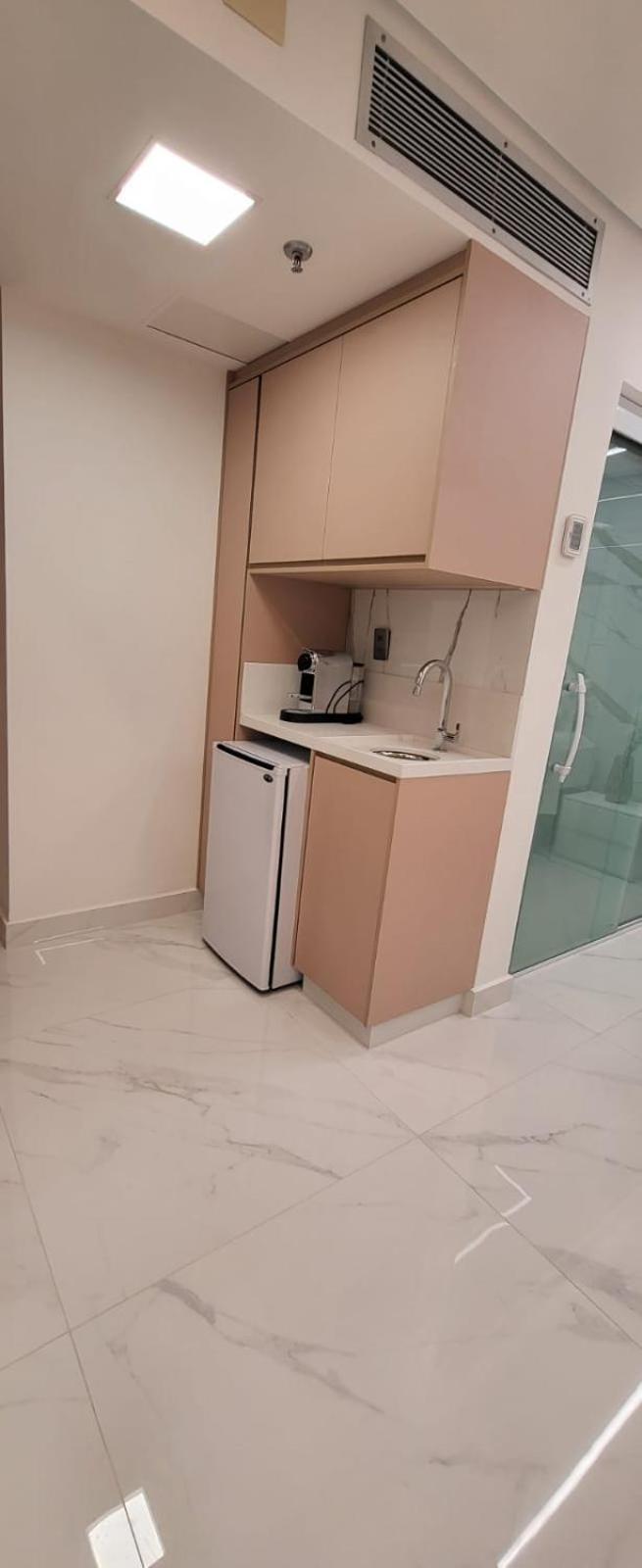 M N Flats - Flat Dentro Do Hotel Wi Av Ibirapuera 2927 São Paulo Eksteriør billede