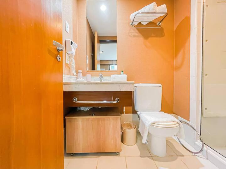 M N Flats - Flat Dentro Do Hotel Wi Av Ibirapuera 2927 São Paulo Eksteriør billede