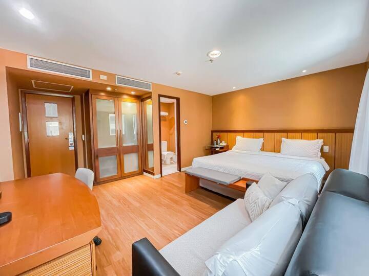 M N Flats - Flat Dentro Do Hotel Wi Av Ibirapuera 2927 São Paulo Eksteriør billede