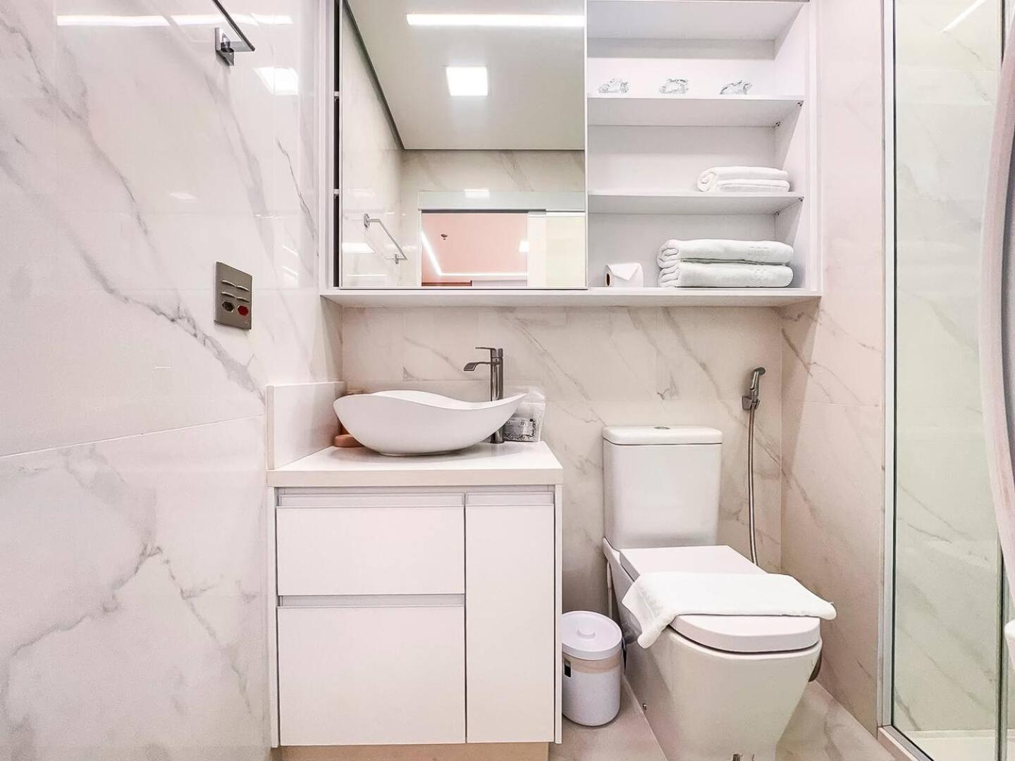 M N Flats - Flat Dentro Do Hotel Wi Av Ibirapuera 2927 São Paulo Eksteriør billede