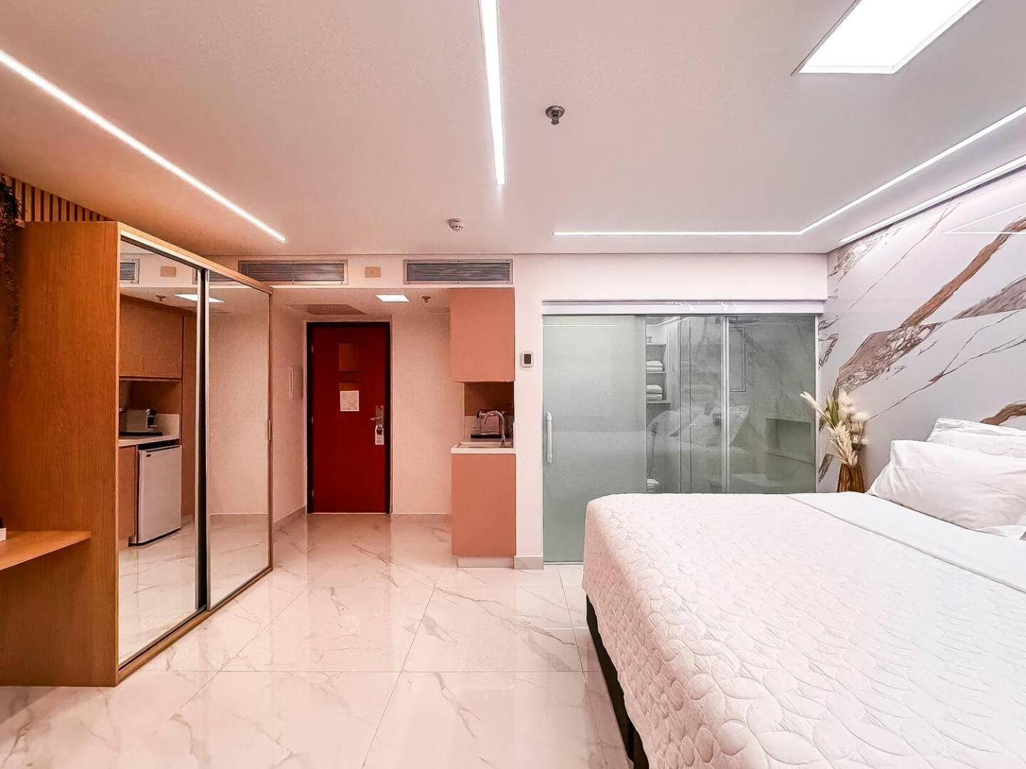 M N Flats - Flat Dentro Do Hotel Wi Av Ibirapuera 2927 São Paulo Eksteriør billede