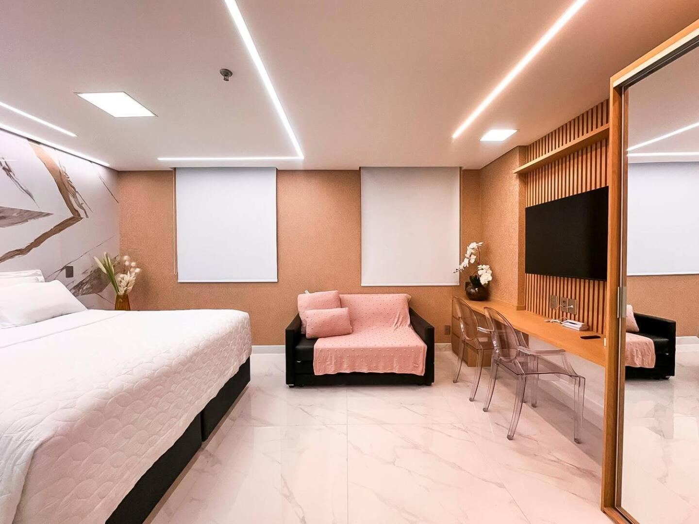 M N Flats - Flat Dentro Do Hotel Wi Av Ibirapuera 2927 São Paulo Eksteriør billede