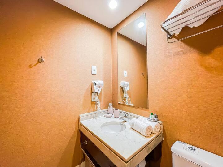 M N Flats - Flat Dentro Do Hotel Wi Av Ibirapuera 2927 São Paulo Eksteriør billede