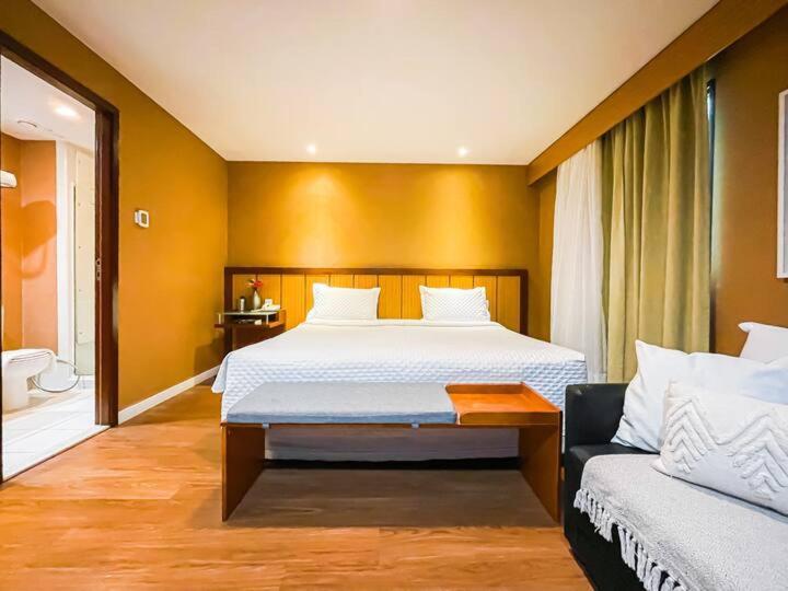 M N Flats - Flat Dentro Do Hotel Wi Av Ibirapuera 2927 São Paulo Eksteriør billede